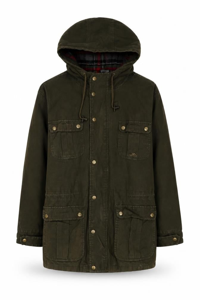 Trespass Women's Green Parka Jacket S