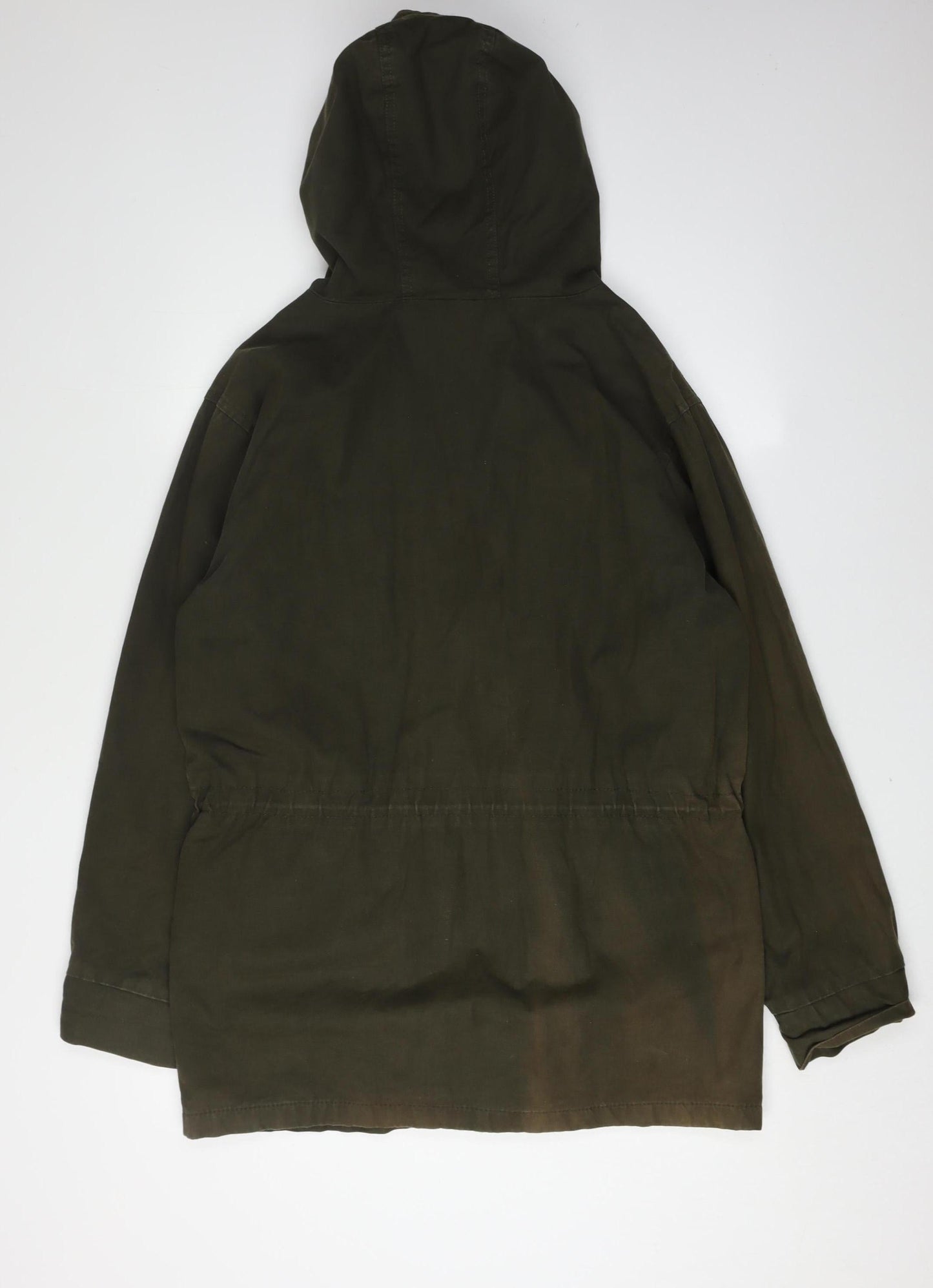 Trespass Women's Green Parka Jacket S