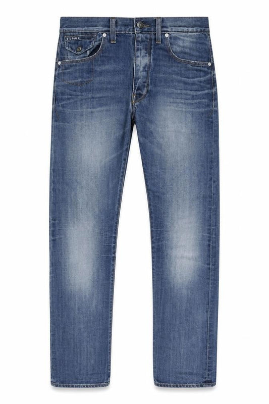 G-Star Raw Men's Blue Tapered Jeans 31 Waist