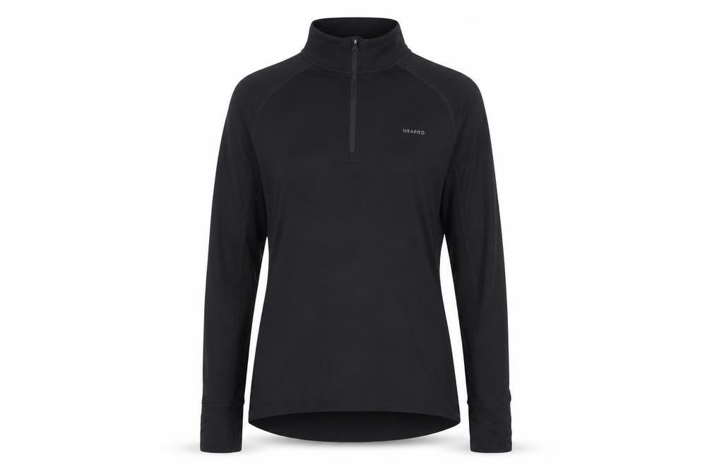 USA Pro Black Women's Track Jacket Size 14