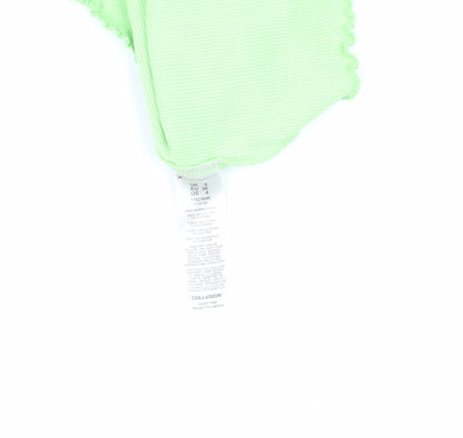 Collusion Women’s Green Camisole Tank Top