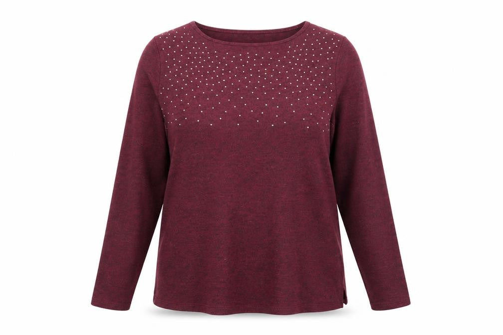 Spirit Women's Red Pullover Jumper Size 18