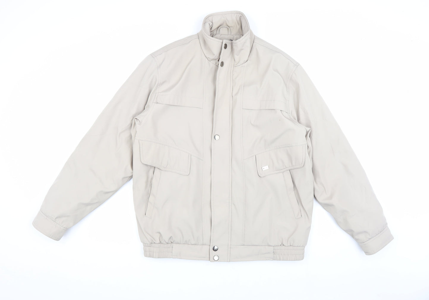 Jpc Collection Men's Beige Jacket Medium