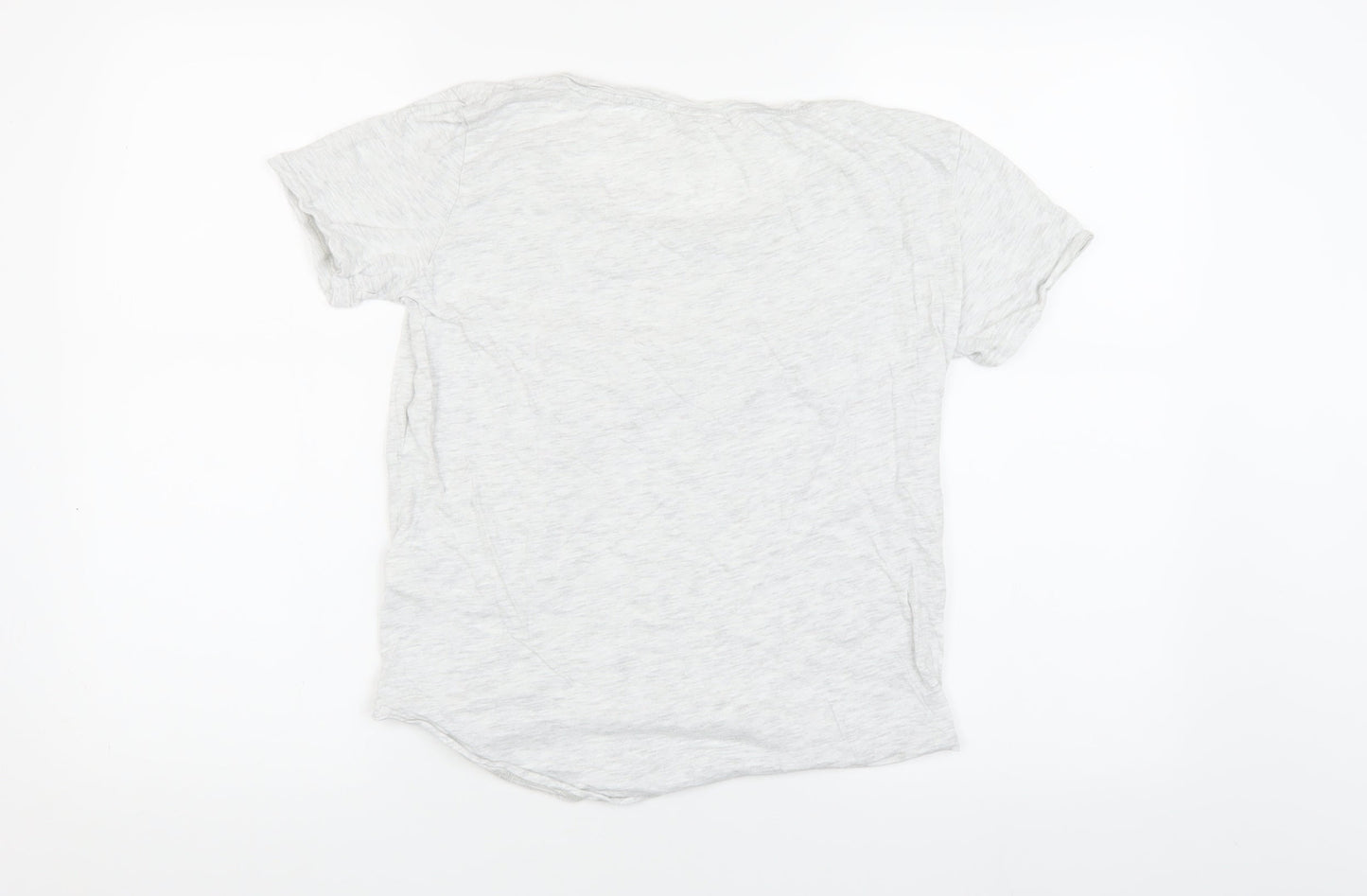 H&M Women's Grey Basic T-Shirt XS