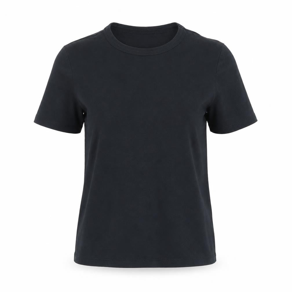 Topshop Women's Black T-Shirt Size S Casual Classic