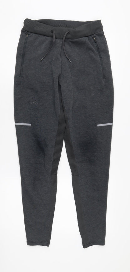 Decathlon Men's Grey Jogger Trousers S