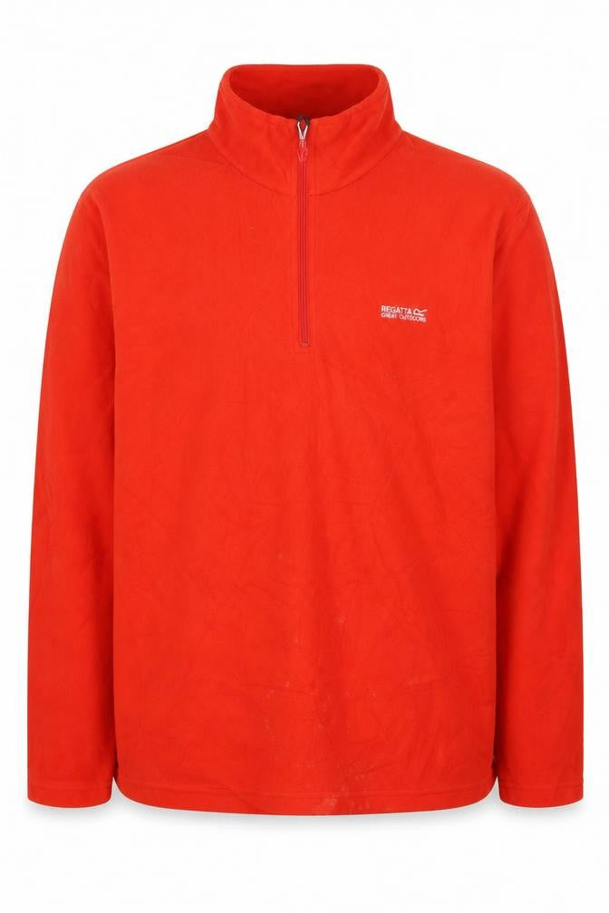 Regatta Men's Red XL Pullover Fleece Outdoor Sweatshirt