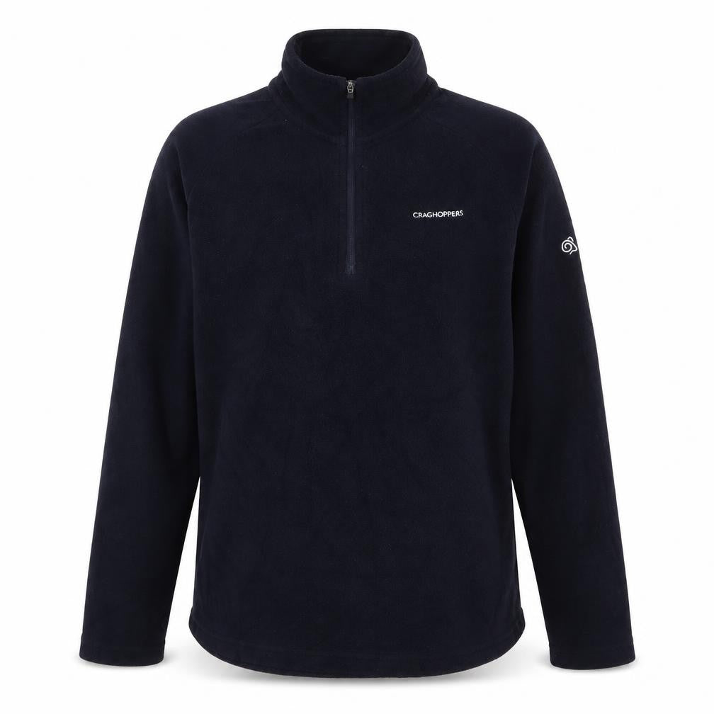 Craghoppers Women's Black Pullover Fleece, Size 14