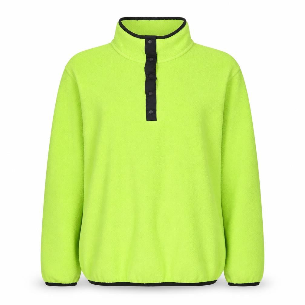 Lands' End Women's Green Pullover Sweatshirt L