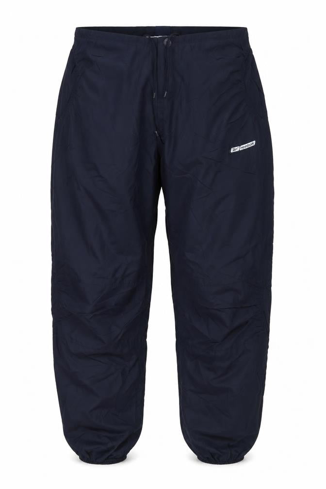Reebok Unisex Adults Black Rain Trousers Size 14