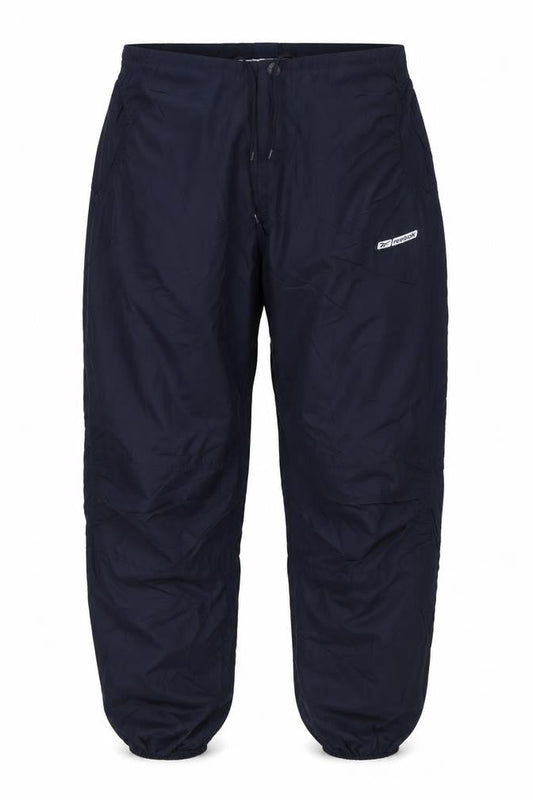 Reebok Unisex Adults Black Rain Trousers Size 14