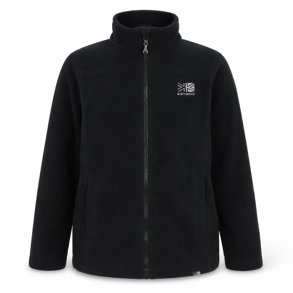 Karrimor Boys Black Mid-Length Basic Jacket 13 Years