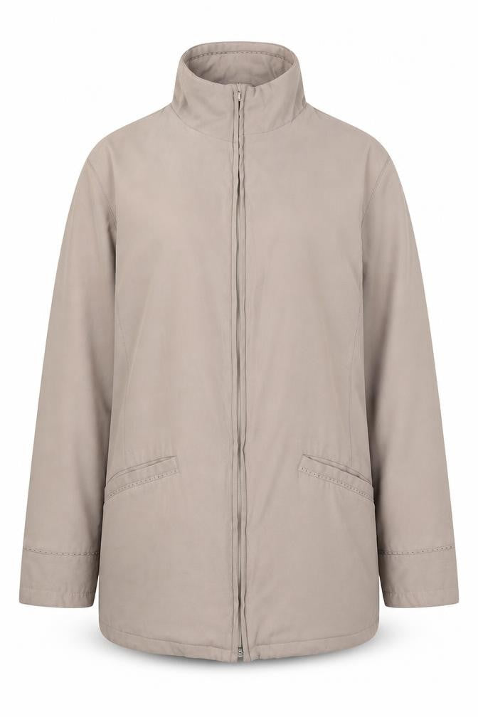 Debenhams Women's Beige Basic Jacket Size 16