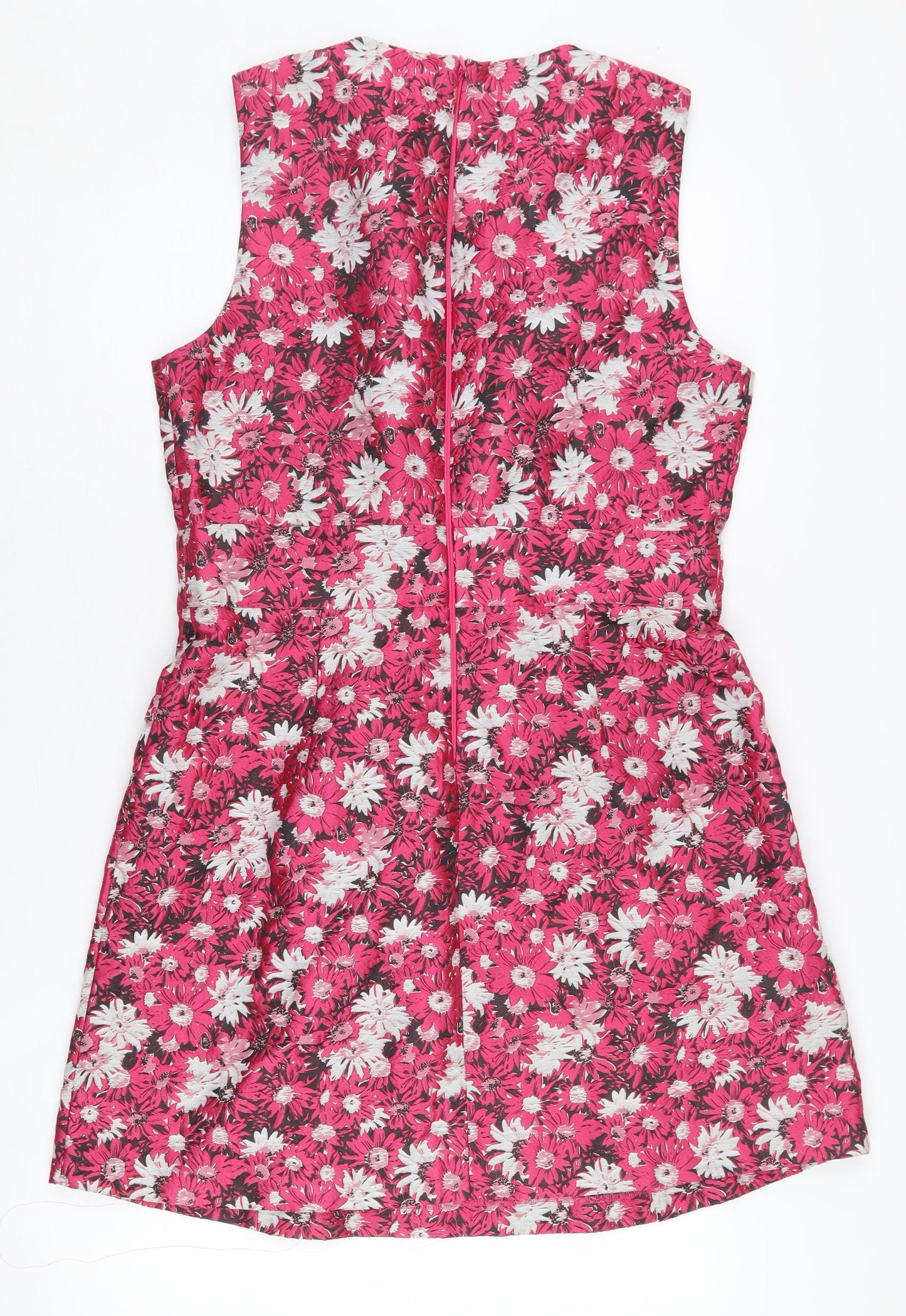 Warehouse Women's Floral Sleeveless A-Line Dress Size 14