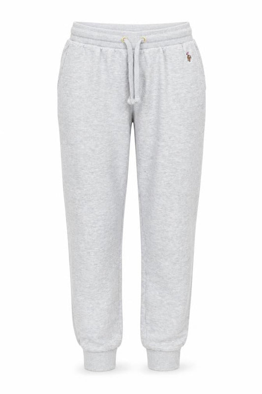 U.S. Polo Assn. Women's Grey Jogger Trousers - S