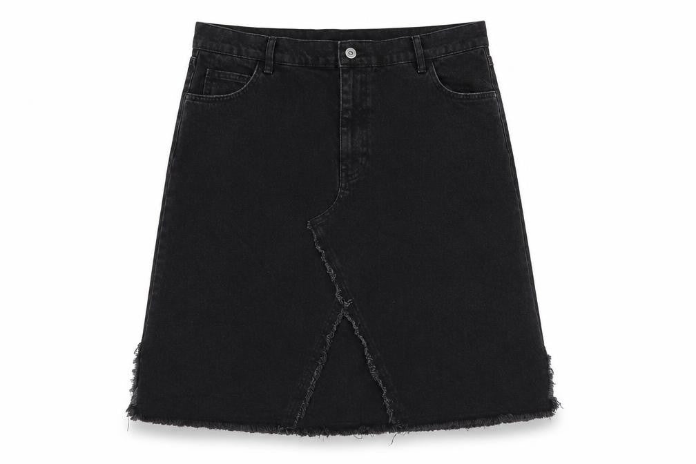 Collusion Women's Black Skirt UK 14 Casual