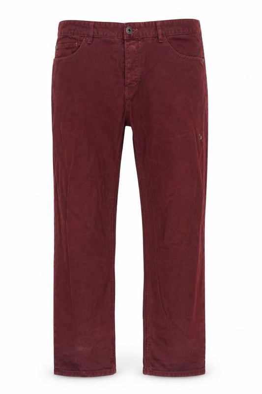 Next Women's Red Straight Jeans Size 36