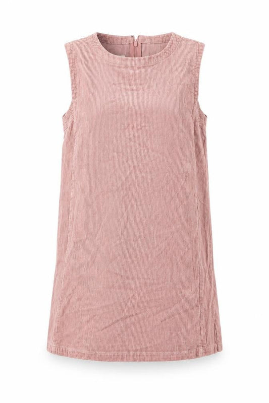 ASOS Women's Pink Corduroy Shift Dress Size 10