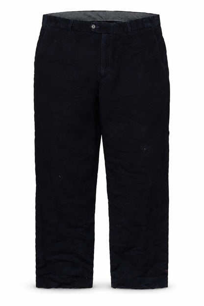 Marks & Spencer Men's Black Trousers Size L