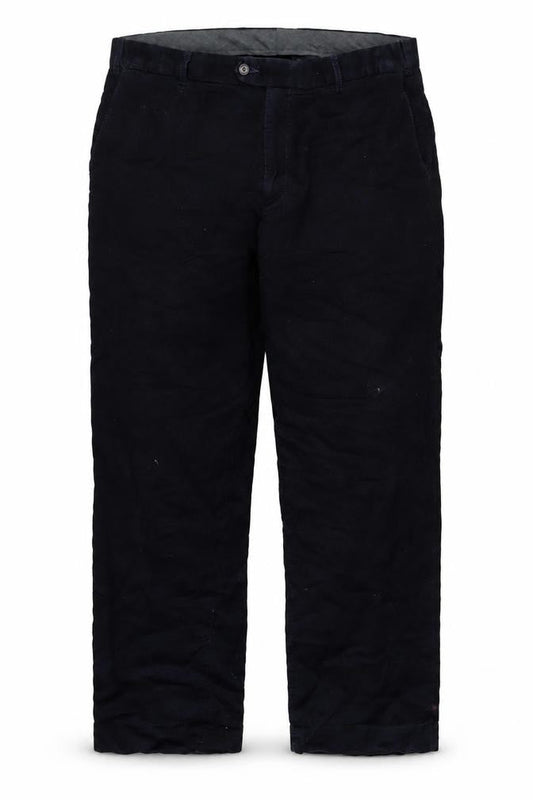 Marks & Spencer Men's Black Trousers Size L