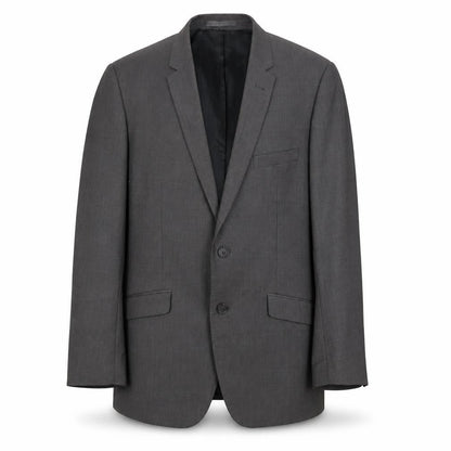 Avenue Men's Grey Blazer 40R Regular Fit Formal