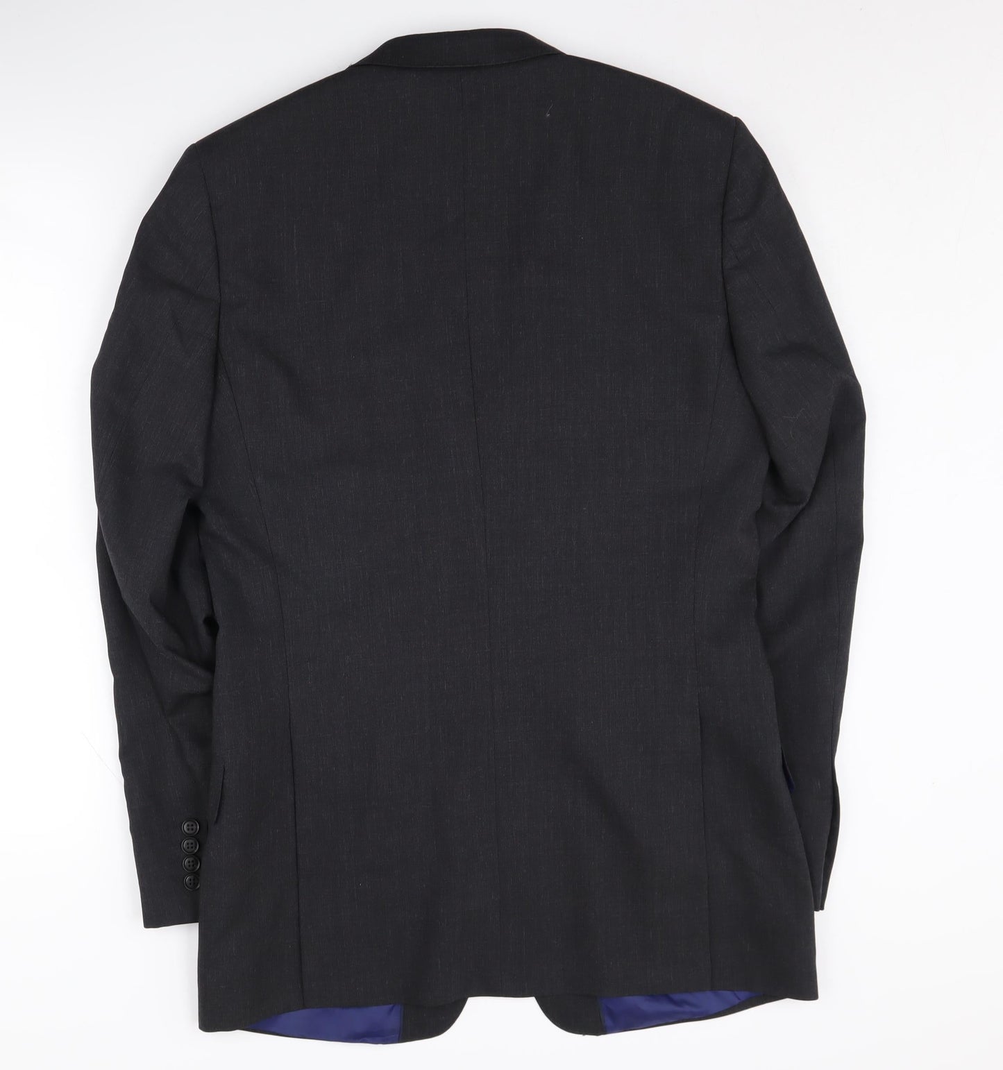 Marks and Spencer Men's Blue Jacket Size 38L