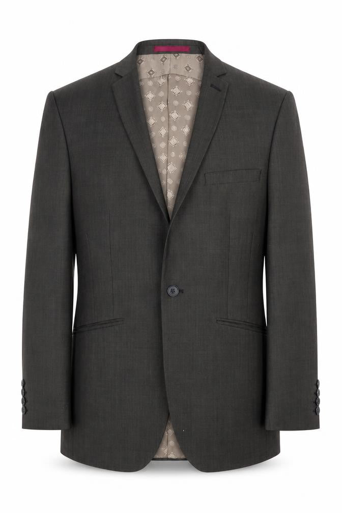 Limehaus Men's Brown Blazer, Size 36R, Regular Fit