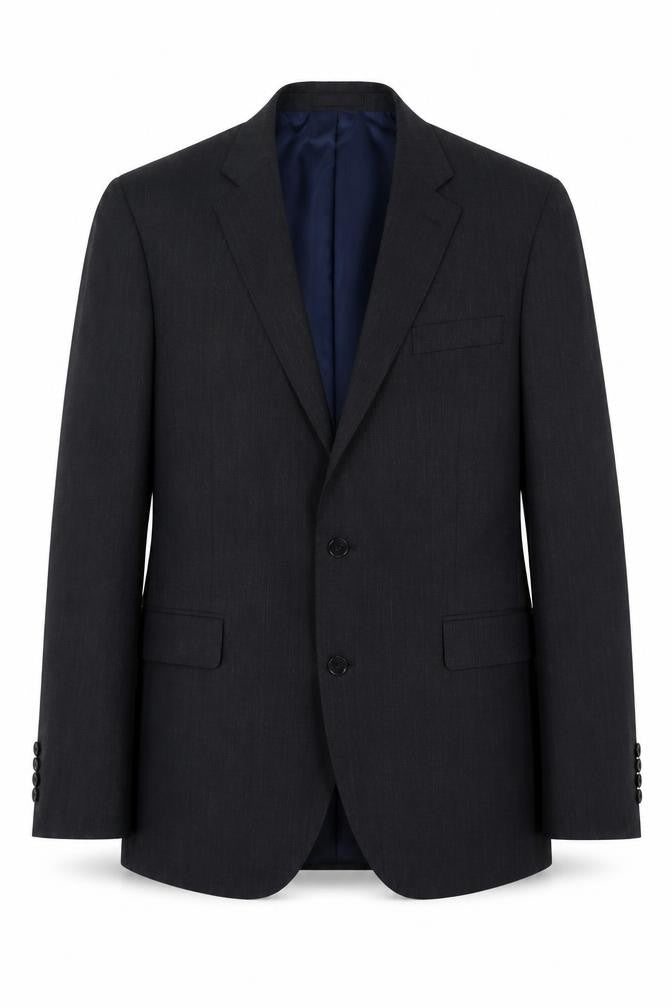 John Lewis Men's Black Blazer Jacket 44 Long
