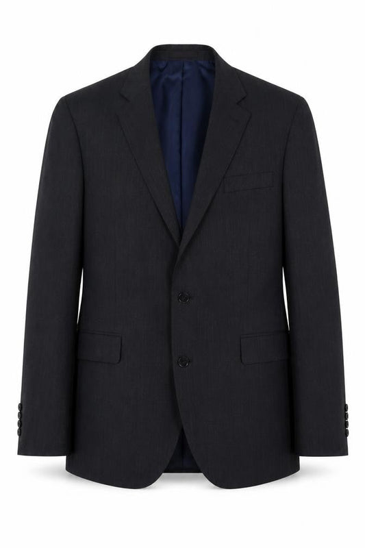 John Lewis Men's Black Blazer Jacket 44 Long