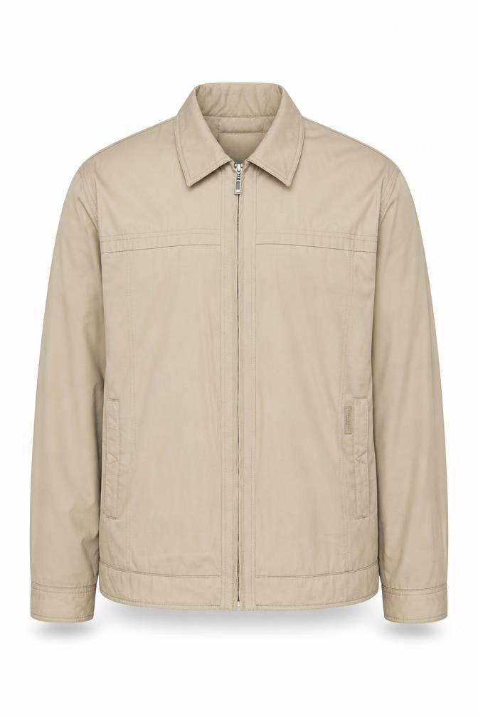 Bosideng Men's Beige XL Basic Casual Jacket