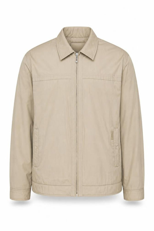 Bosideng Men's Beige XL Basic Casual Jacket