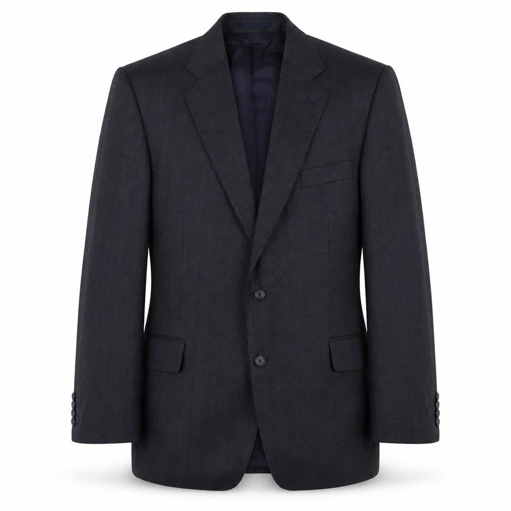 Eric Spencer Men's Blue Suit Jacket 46 Regular