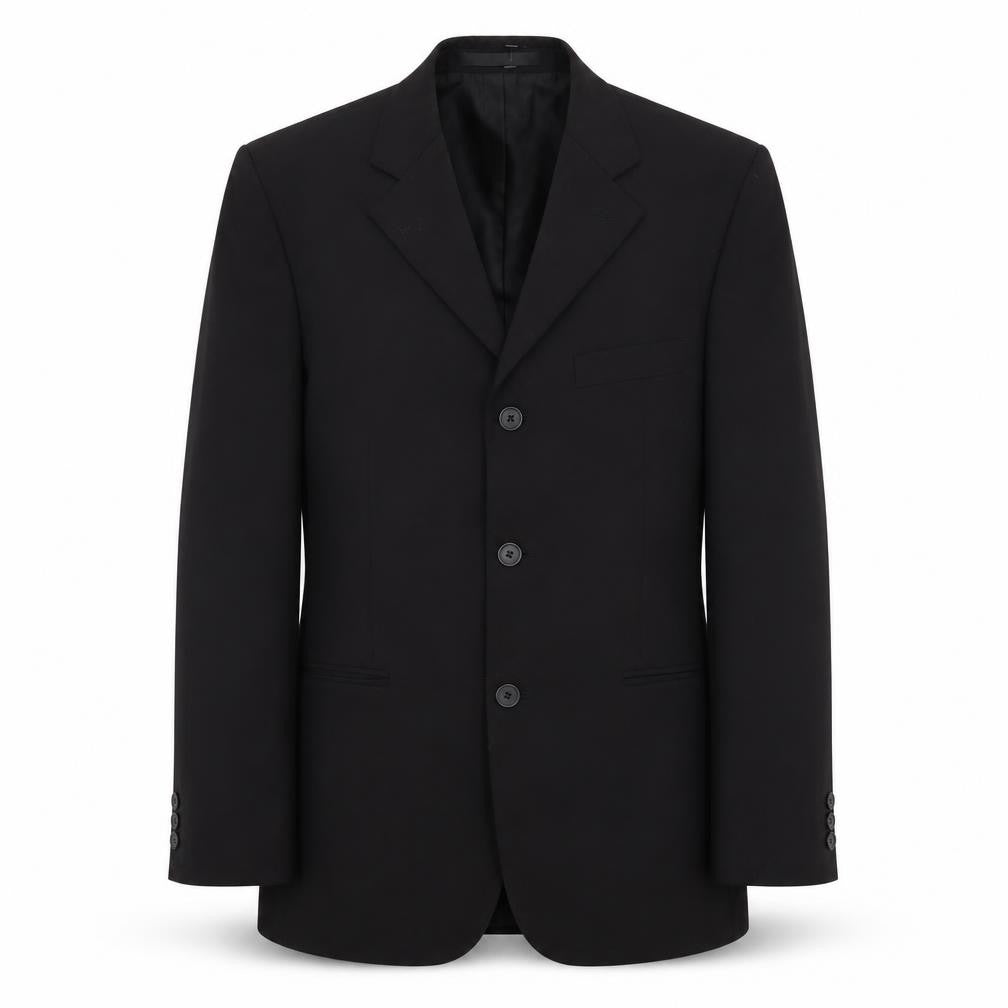Burton Men's Black Blazer Jacket, Size 38S