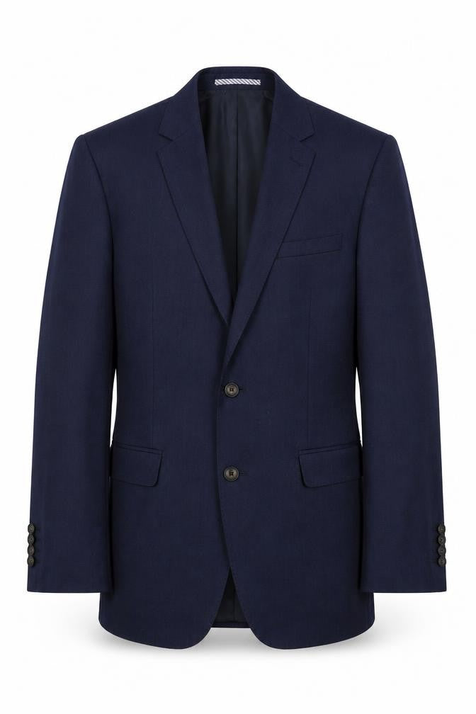 Marks & Spencer Men's Blue Blazer, Size 38L Formal