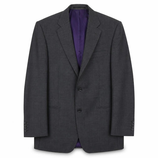 Paul Costelloe Men's Grey Regular Fit Blazer, Size 40R