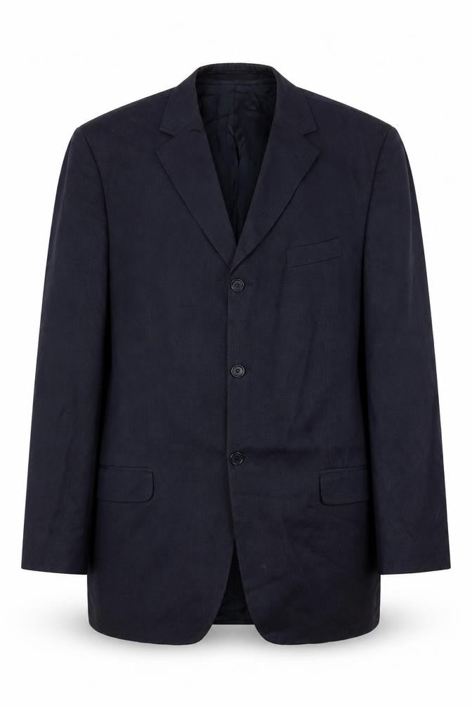 Pierre Cardin Men's Blue Suit Jacket 40L