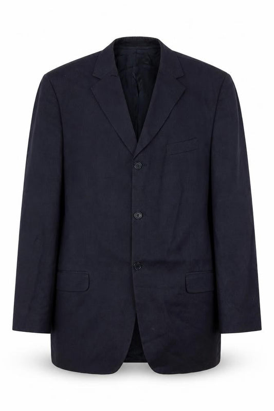 Pierre Cardin Men's Blue Suit Jacket 40L