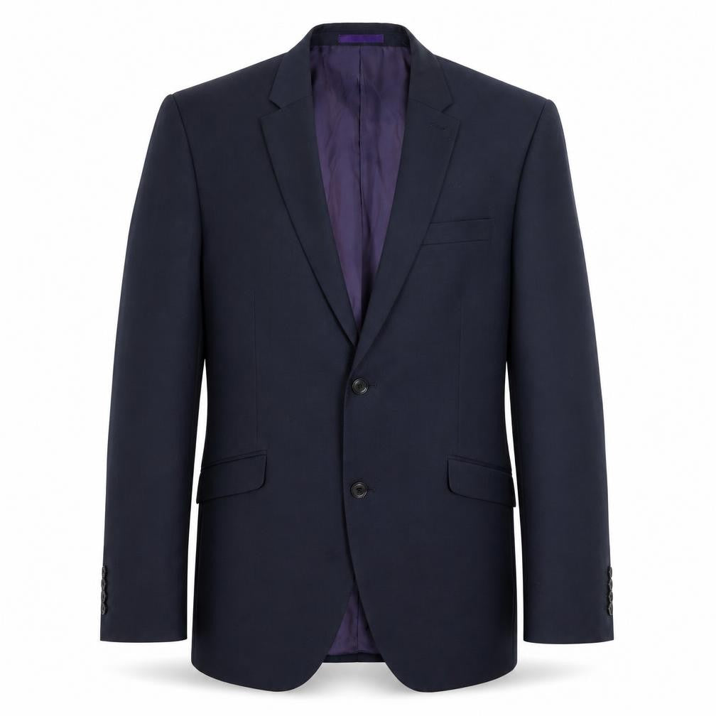 Next Men's Blue Wool Blazer 42R Italian Formal