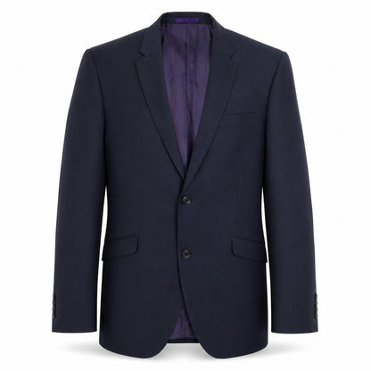 Next Men's Blue Wool Blazer 42R Italian Formal