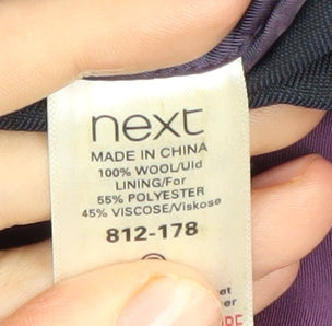 Next Men's Blue Wool Blazer 42R Italian Formal