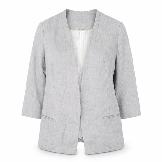 Marks & Spencer Grey Women's Blazer UK 14