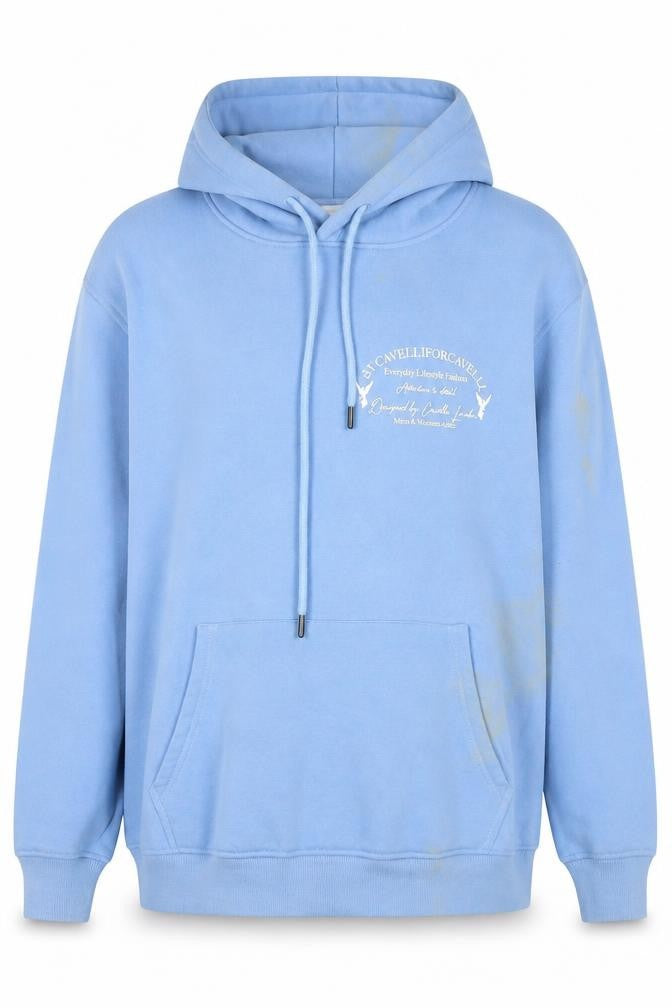 Cavelli London Blue Unisex Hoodie - Medium