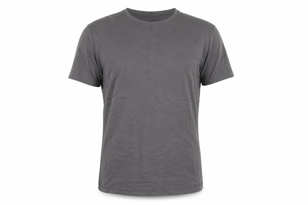 ARNE Active Men's Grey Crew Neck T-Shirt Size L