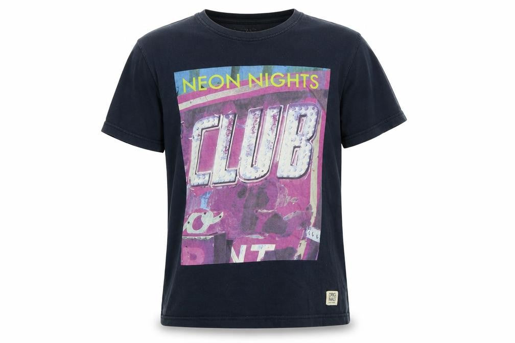 Jack & Jones Men's Black L Graphic Print T-Shirt