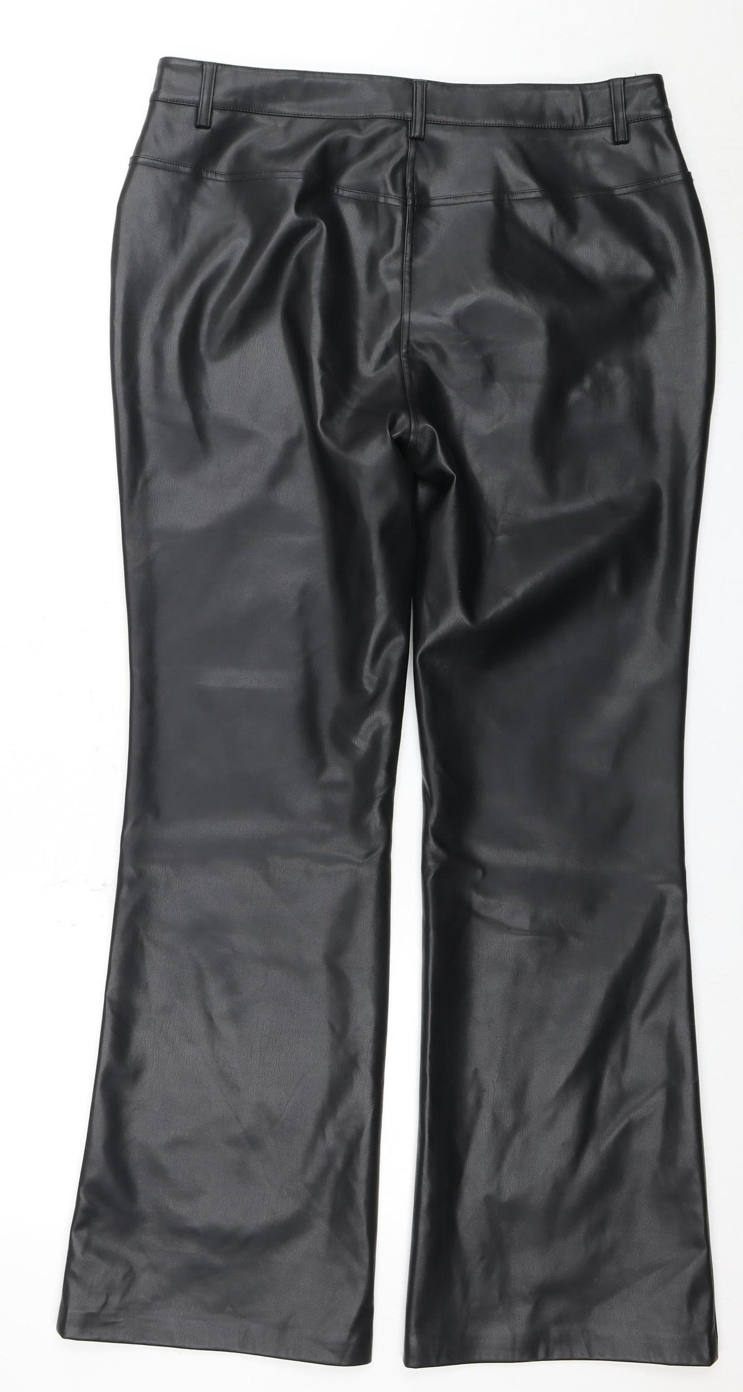 Klass Women's Black Trousers, Size 14, Elegant and Chic