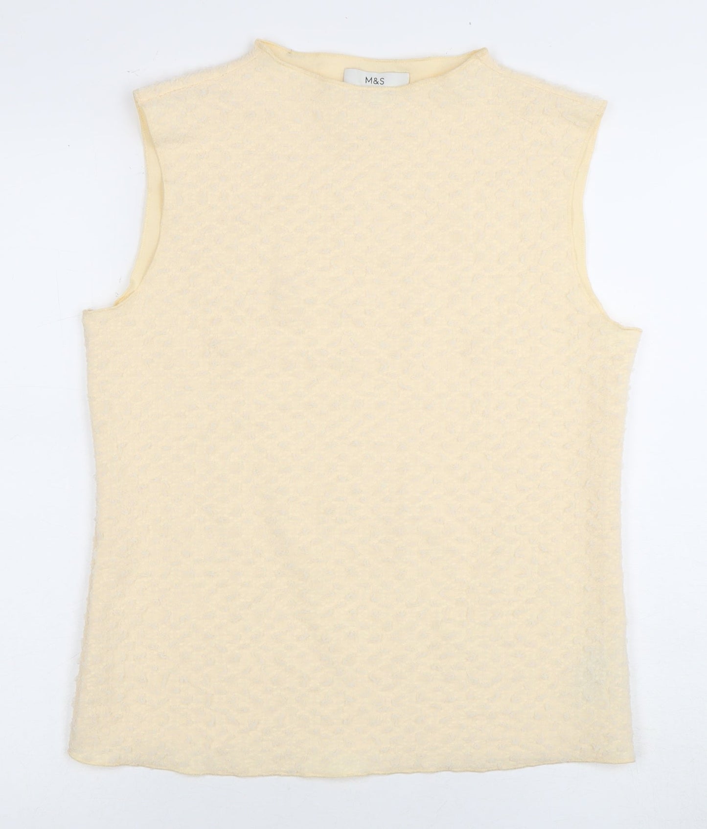 Marks and Spencer Women's Beige Sleeveless Tank