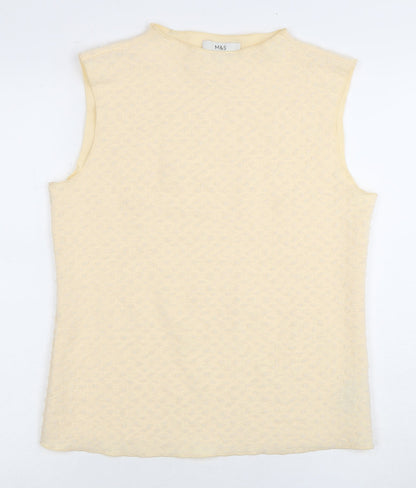 Marks & Spencer Women's Beige Sleeveless Tank