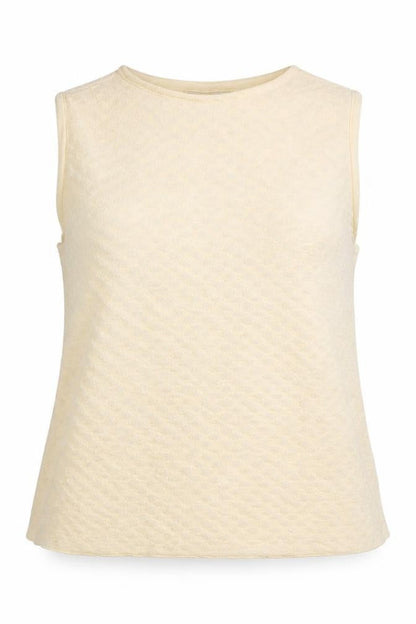 Marks & Spencer Women's Beige Sleeveless Tank