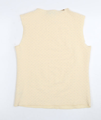 Marks & Spencer Women's Beige Sleeveless Tank