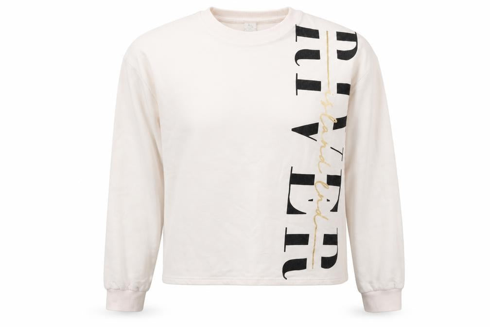 River Island Teen Girls' Pink Pullover Sweatshirt XS